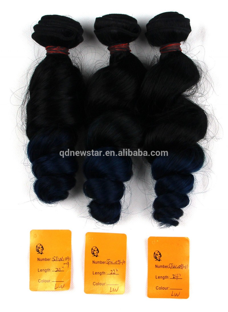 European100%人間の髪の毛織りのremy毛横糸ヘアエクステンション問屋・仕入れ・卸・卸売り