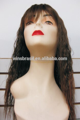 卸売ブランドの練習ヘッドwinsbrasilトレーニングヘッド理容室用人工毛問屋・仕入れ・卸・卸売り