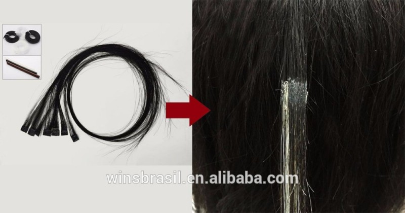 材料ドイタリアqueratinak0.5g/pc染め巡回使用される洗浄することができる人間の髪の毛の拡張子髪のスライス問屋・仕入れ・卸・卸売り