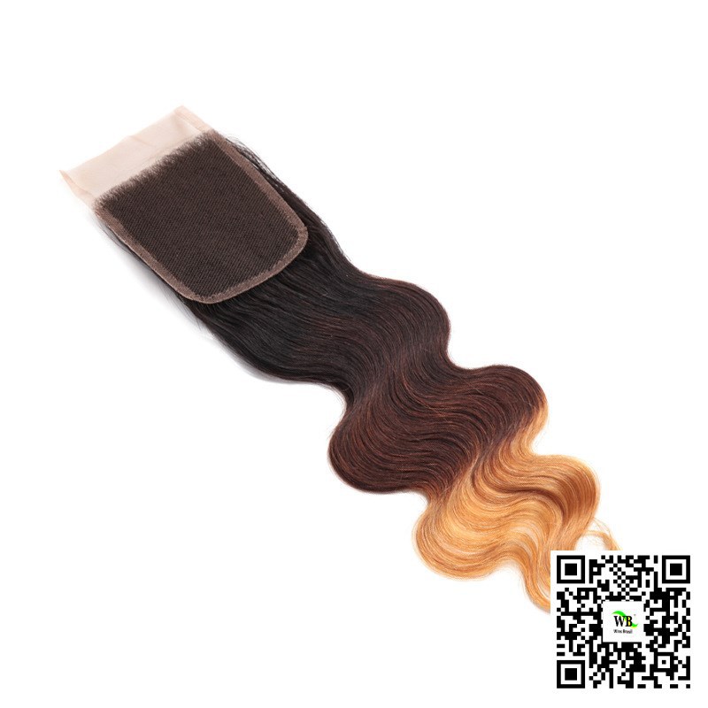 着色された人間の髪の毛becauty勾配100％手織りフロントフルレースビッグバンウェーブヘア問屋・仕入れ・卸・卸売り