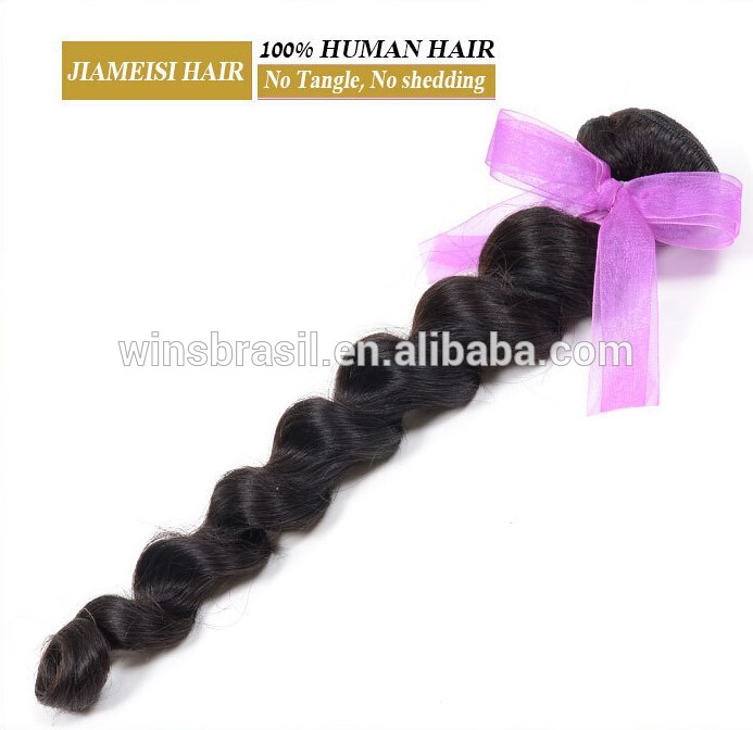 100％人毛ブラジルのバージン毛熱い販売緩い波8インチサイズから30黒人女性のヘアケア問屋・仕入れ・卸・卸売り