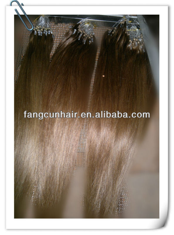 ブラジルナノリングのループの毛の織物、 最高品質、 グレードaaaaa問屋・仕入れ・卸・卸売り