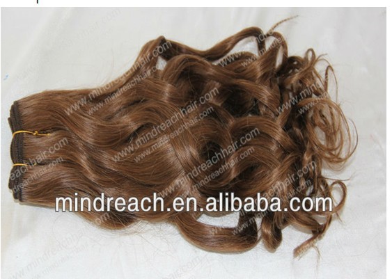 ホット販売トップ品質16 "6 #春カールインドのremy毛横糸、受け入れるペイパル問屋・仕入れ・卸・卸売り