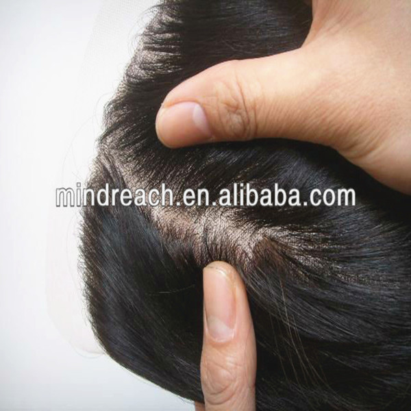 最高品質のalibabaエクスプレス14インチのシルクストレートブラジルの毛バージンの人間の毛髪のレースの閉鎖問屋・仕入れ・卸・卸売り