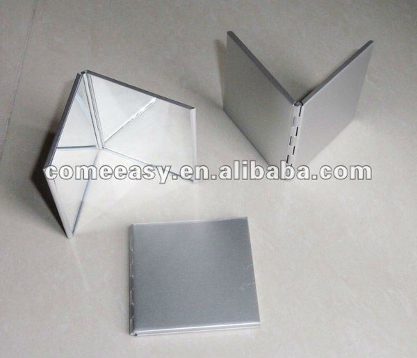 アルミニウム小型の銀製の正方形の密集したミラー問屋・仕入れ・卸・卸売り