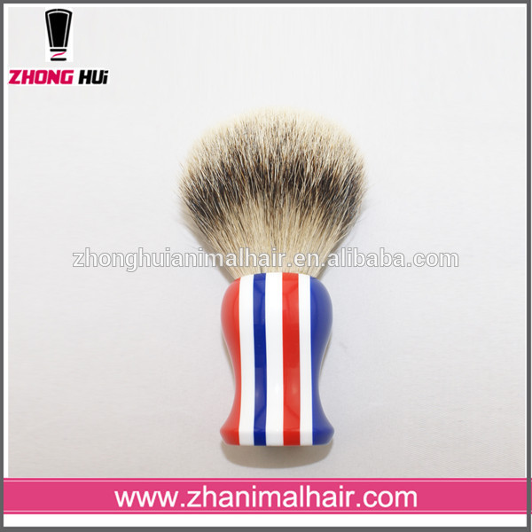 プロフェッショナルアナグマのシェービングブラシでシェービングブラシハンドル洗練シェービングブラシセット問屋・仕入れ・卸・卸売り