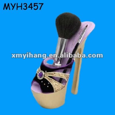 2012ファッション高ヒール靴化粧ブラシホルダーまたはペン鉛筆ホルダー問屋・仕入れ・卸・卸売り