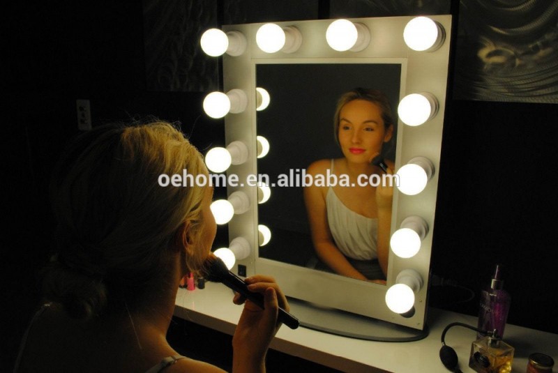 インパクトハリウッド化粧鏡でクールホワイト調光可能なledランプ問屋・仕入れ・卸・卸売り