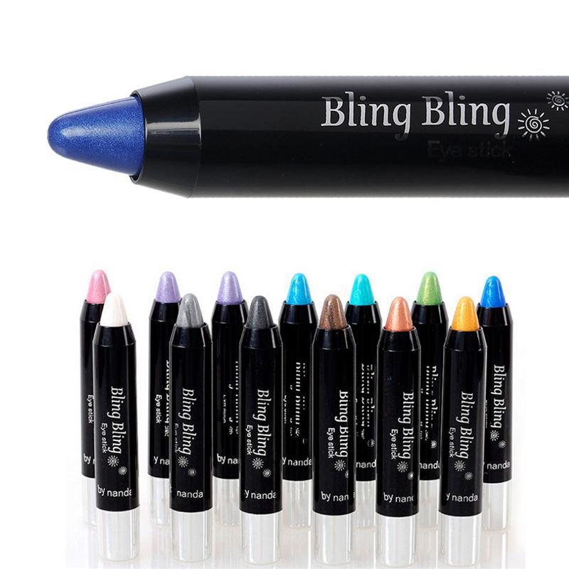 13#アップアイシャドウの鉛筆を作る化粧品輝き10.9cmロイヤルブルー( 42/8") 1.8センチメートルx( 6/8")、 1個問屋・仕入れ・卸・卸売り