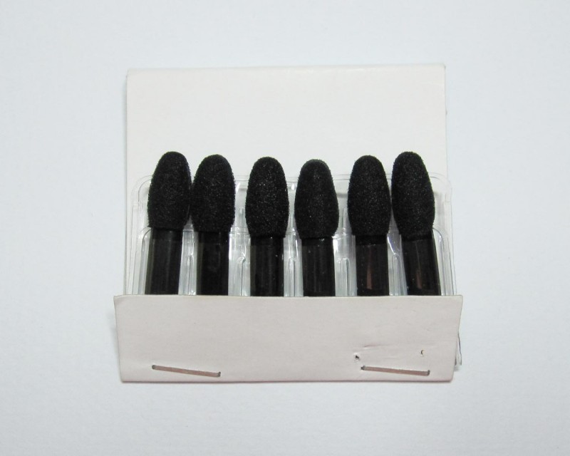 黒purスポンジの上の品質目の先端アプリケータ中国中国の製造元2013中国製新製品化粧品問屋・仕入れ・卸・卸売り