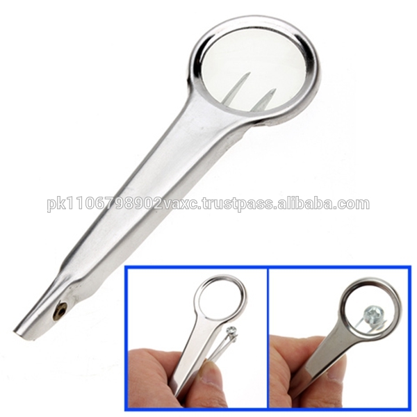 アイ眉トゲピンセットでmagniflierミラー/手術器具問屋・仕入れ・卸・卸売り