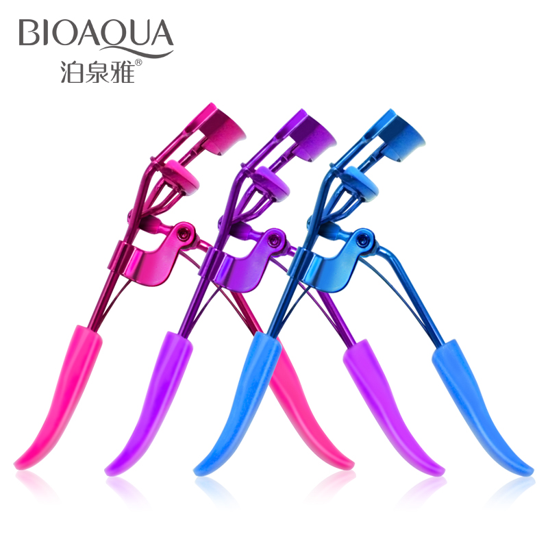 Bioaquaブランド3色ハイレベルステンレス鋼ミニかわいいまつげカーラー女の子化粧ツール問屋・仕入れ・卸・卸売り