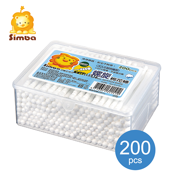 スパイラル綿棒( 200個)問屋・仕入れ・卸・卸売り
