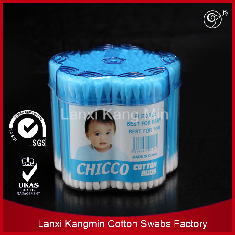 綿棒中国市場に新製品高品質の綿つぼみ赤ちゃんケア綿滅菌綿棒問屋・仕入れ・卸・卸売り