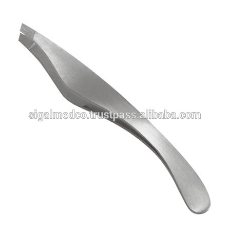 3.5 "傾斜先端眉毛クリップ眉毛ピンセット問屋・仕入れ・卸・卸売り