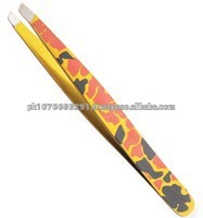 目眉ピンセット/眉ピンセットマルチ- 着色された設計、 斜め1問屋・仕入れ・卸・卸売り