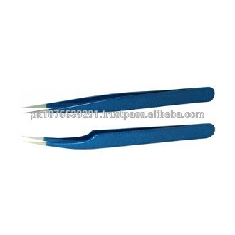 まつげエクステンションピンセット/blueまつげエクステンションピンセット問屋・仕入れ・卸・卸売り