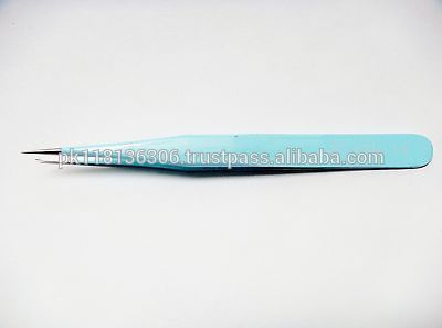 斜め化粧品の眉毛やまつげエクステンションピンセット問屋・仕入れ・卸・卸売り