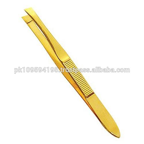 最高品質眉毛ピンセットサイズ3.5 "、4'問屋・仕入れ・卸・卸売り