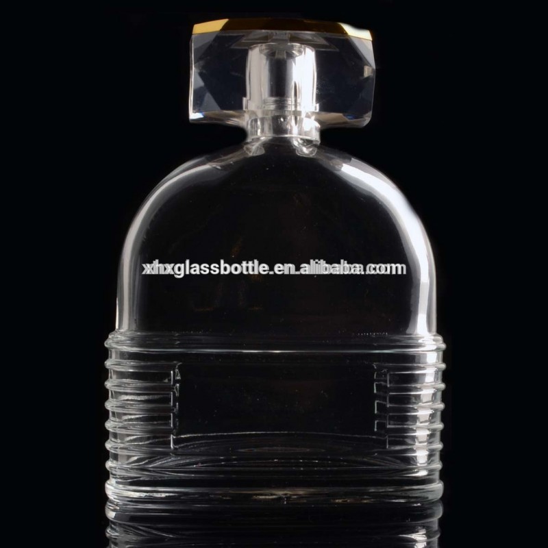 特別なデザイン100ml付き香水ガラスボトル透明キャップcolongeのための問屋・仕入れ・卸・卸売り