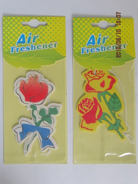 花の香りの2015吊り紙として香水花の形の昇進のギフト問屋・仕入れ・卸・卸売り
