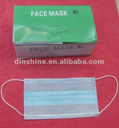 プライの不織布使い捨てソフト3外科医の顔のマスク問屋・仕入れ・卸・卸売り
