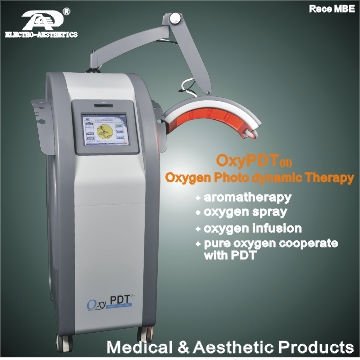 Oxypdt- レース熱い販売の酸素マシンフェイシャル( とpdtと真空)問屋・仕入れ・卸・卸売り