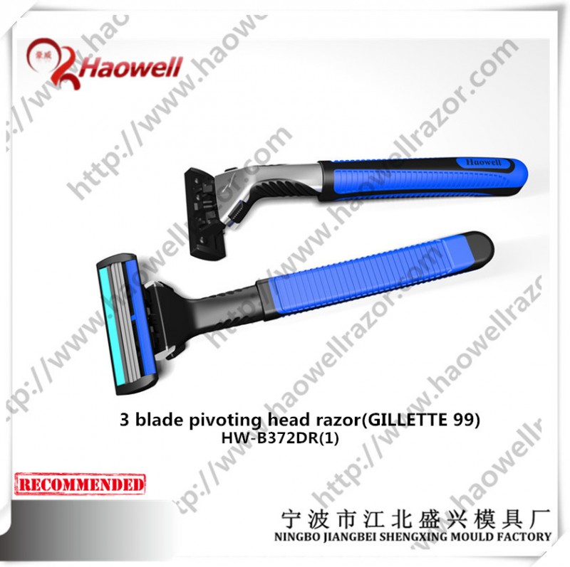 トリプル刃piovtingヘッド交換式カミソリ&互換でmach3カミソリ( GLT99)問屋・仕入れ・卸・卸売り