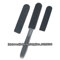 STAINLESS FOOT FILE WITH REFILL GRITS PETICURE CALLUS REMOVER問屋・仕入れ・卸・卸売り