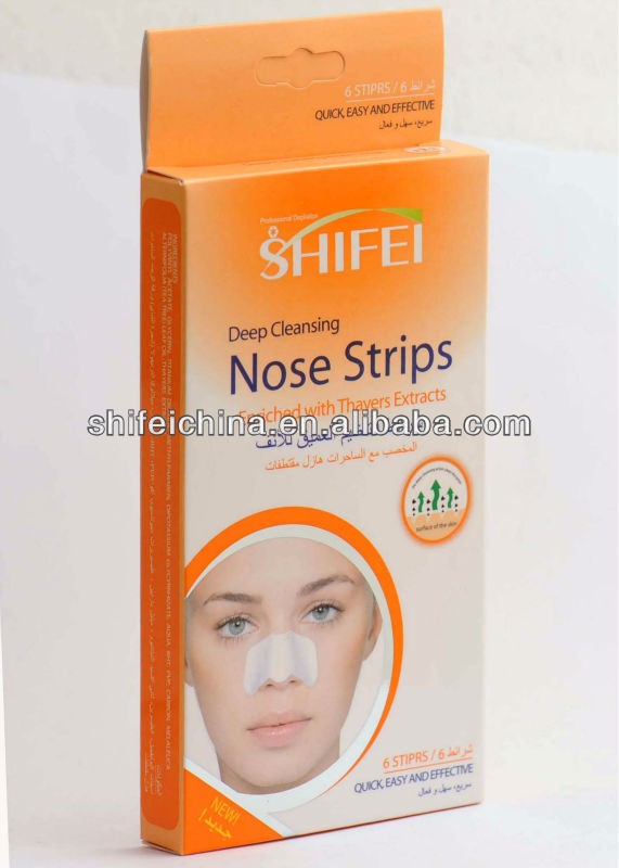 Shifeiのアラビアシリーズ深い清潔になる鼻のストリップ問屋・仕入れ・卸・卸売り