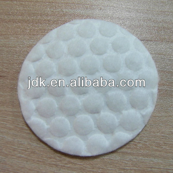 スキンケアJDK-CP7002のための円形の綿パッド問屋・仕入れ・卸・卸売り