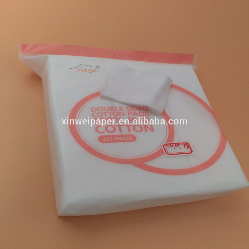 中国oem製造綿化粧長方形パッド問屋・仕入れ・卸・卸売り