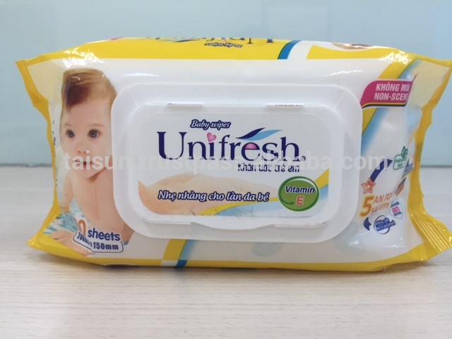 ソフト赤ちゃんのウェット拭き-unifresh問屋・仕入れ・卸・卸売り
