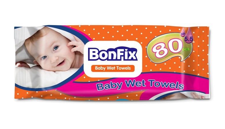 Bonfix赤ちゃんウェットワイプ80ピーストルコ問屋・仕入れ・卸・卸売り
