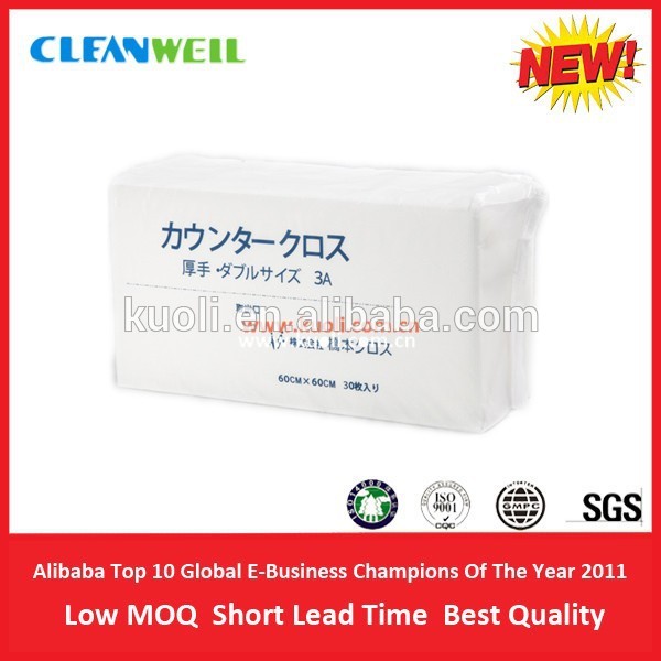 ホット販売スパンレースnonwovne使い捨て顔ワイプ問屋・仕入れ・卸・卸売り