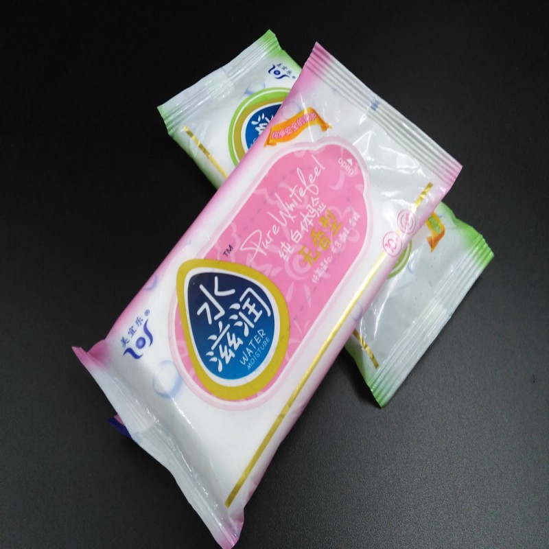 無香純粋な白しっとりウェットティッシュウェットティッシュ問屋・仕入れ・卸・卸売り