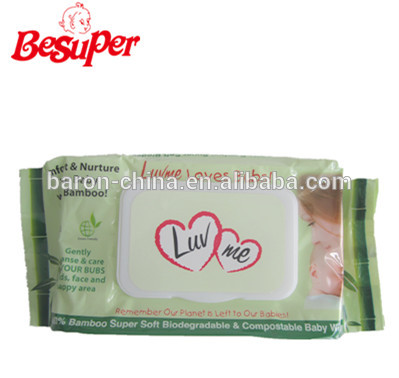 新たに良い品質2015竹の赤ちゃんワイプ中国製問屋・仕入れ・卸・卸売り