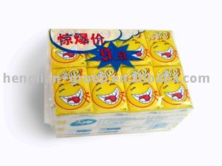 新しい小型のティッシュ問屋・仕入れ・卸・卸売り