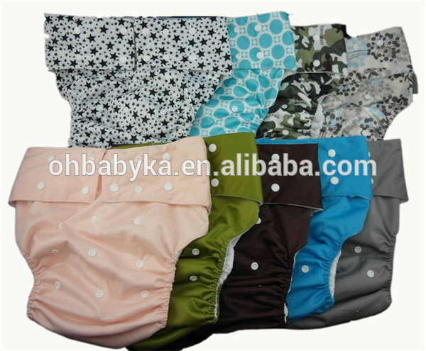 Ohbabykaスーパーソフト再利用可能な大人の布おむつ工場で中国問屋・仕入れ・卸・卸売り