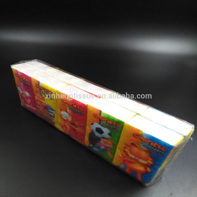 高品質小さなパック1/12折りポケットティッシュ問屋・仕入れ・卸・卸売り