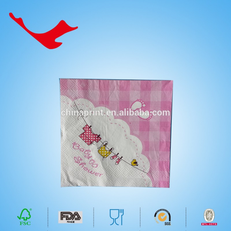 用の紙ナプキン中国で子供の誕生日パーティー用品問屋・仕入れ・卸・卸売り