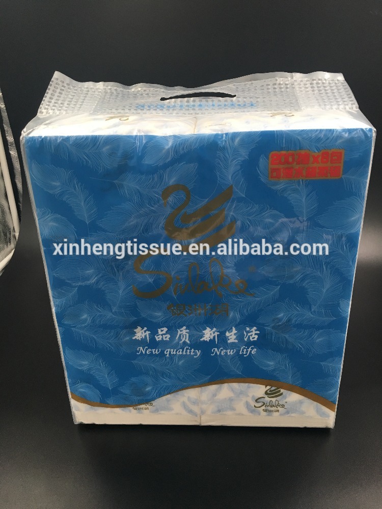 アメリカの標準化粧品環境に優しい湿潤強度フェイシャルティッシュペーパー問屋・仕入れ・卸・卸売り