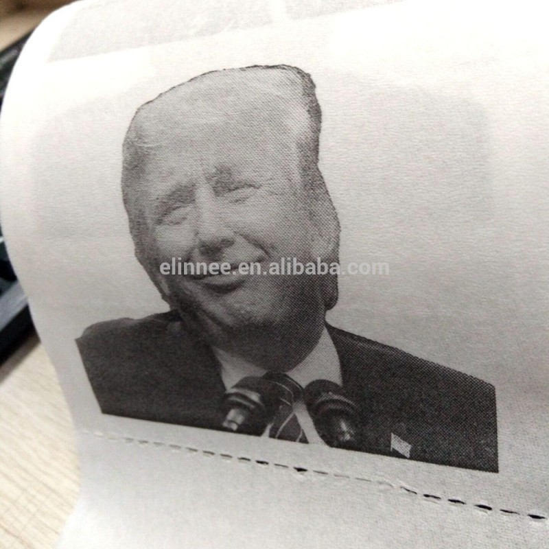 プリントトワルティッシュペーパードナルド切り札ノベルティトイレットペーパー問屋・仕入れ・卸・卸売り