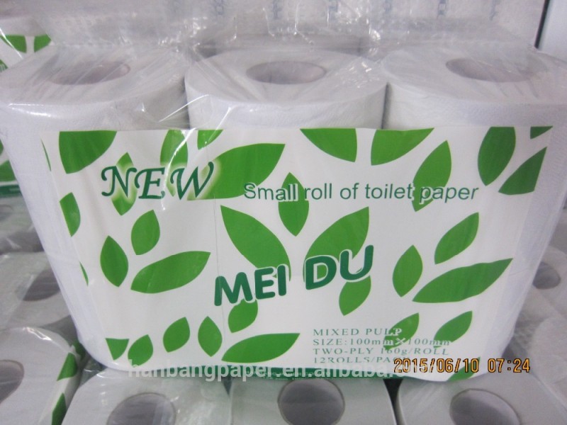 Meidu熱い- 販売トイレットペーパー南アメリカの市場に問屋・仕入れ・卸・卸売り
