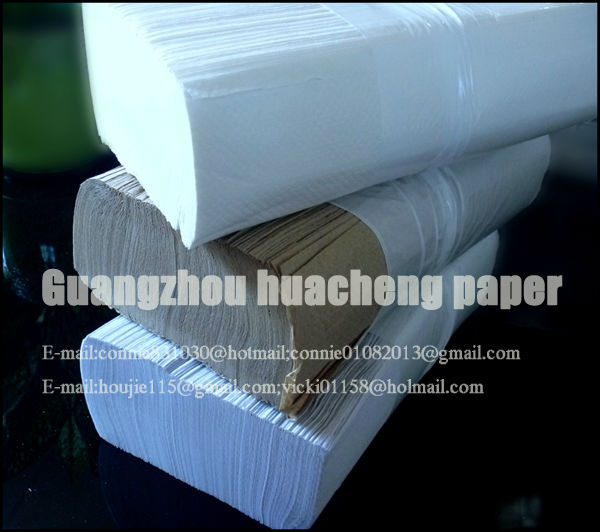 M/n- 折り畳まれた紙タオル/ペーパータオル/トイレットペーパーのタオル問屋・仕入れ・卸・卸売り