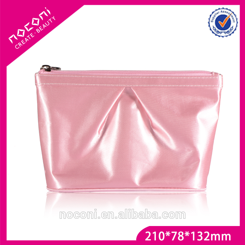 2016 noconi新しいデザイン化粧バッグ女性化粧品バッグピンクpvc化粧品袋問屋・仕入れ・卸・卸売り