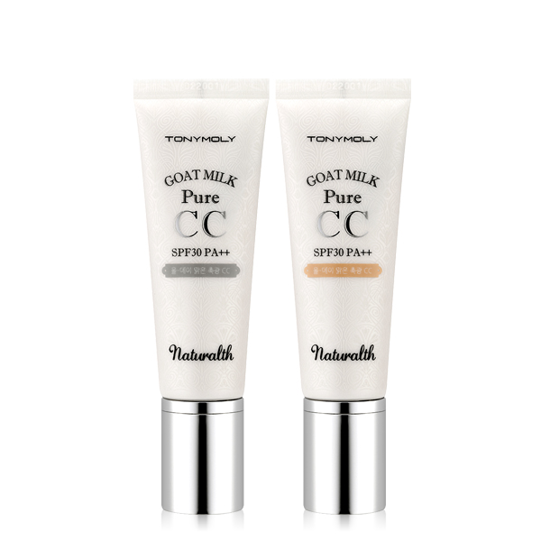 韓国tonymoly naturalthヤギミルク純粋cc spf30 pa + + 01純粋なミルク問屋・仕入れ・卸・卸売り