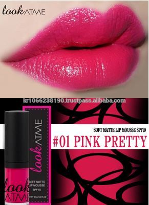 韓国の化粧/spfリップグロス10長期的な鮮やかな色の唇の色合いリップスティック/韓国化粧品問屋・仕入れ・卸・卸売り