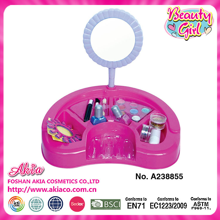 安全なミラー多機能美の女の子子供向けゲームを革新的な化粧品問屋・仕入れ・卸・卸売り