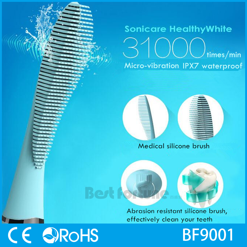 BF9001シリコーン電動歯ブラシ充電式音波歯ブラシ問屋・仕入れ・卸・卸売り